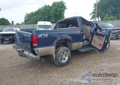 2001 Ford F350 Lariat/Xl/Xlt z USA, uszkodzony, nr VIN 1FTSW31F01EA89231